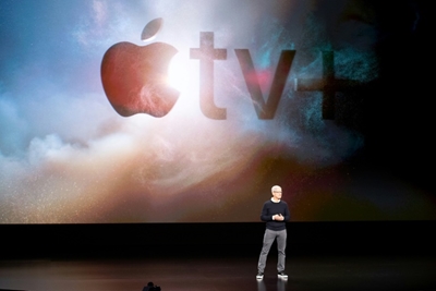 Apple TV+ seeks stardom on streaming service stage