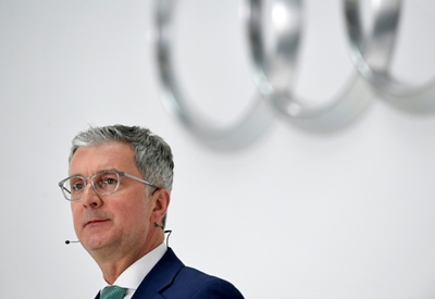 Audi boss arrested in diesel probe