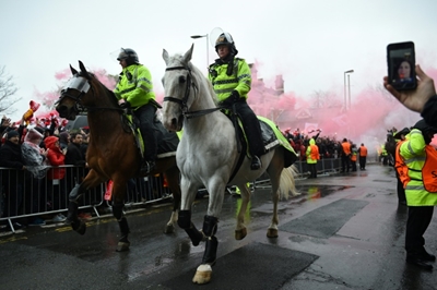 Liverpool fan fighting for his life after assault by Roma fans