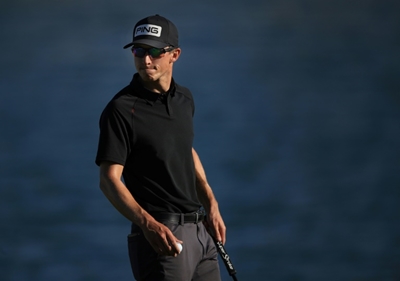 Hagy edges An, Kim to grab PGA lead in California desert