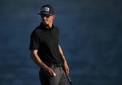 Hagy edges An, Kim to grab PGA lead in California desert