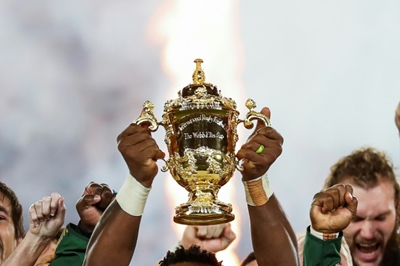 Japan 2019 left 'huge legacy', says World Rugby CEO