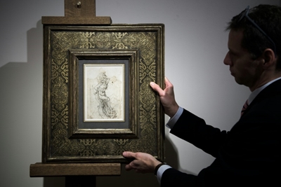 Sale of rare Leonardo drawing triggers legal battle in France