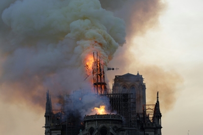 YouTube accidentally links Notre-Dame fire to 9/11 attacks
