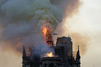 YouTube accidentally links Notre-Dame fire to 9/11 attacks