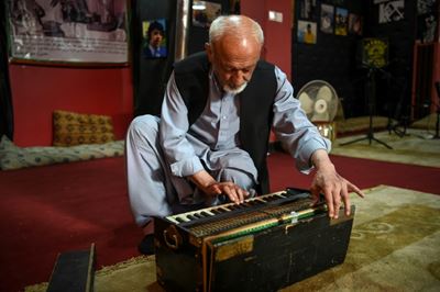 Burning love: Afghan Elvis's legacy endures, decades after death