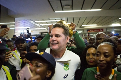 Soweto to welcome World Cup winning Springboks, a team they once hated