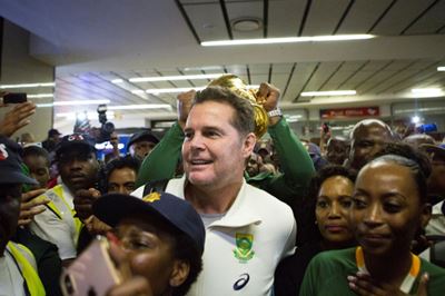 Springboks 'will do anything' to play Lions - Erasmus