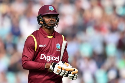Former West Indies cricketer Samuels charged under corruption code