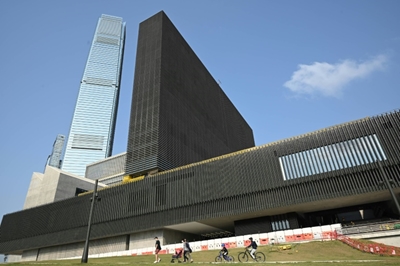 New Hong Kong museum will not show Ai Weiwei's Tiananmen photo: official