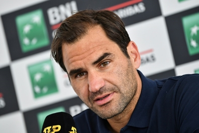 Federer packing in Rome practice ahead of French Open