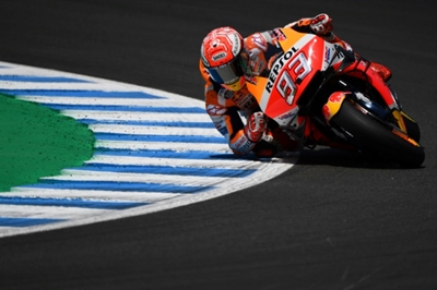 Marquez wins Spanish MotoGP, regains championship lead
