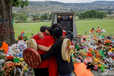 Canada finds hundreds of graves at former indigenous school: media