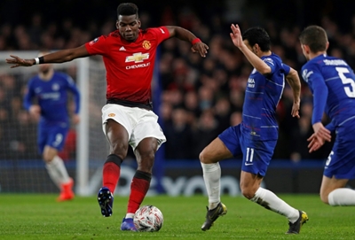 Sarri on the brink as Pogba fires United into FA Cup last eight