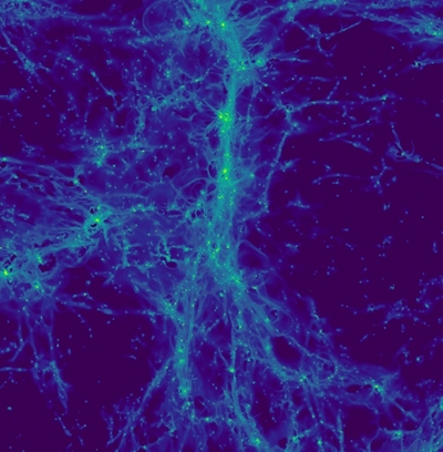 Images of 'cosmic web' reveal maze of dwarf galaxies