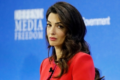 Maldives gets Amal Clooney to fight for Rohingya at UN court