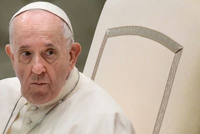 Pope expresses 'shame' at French sex abuse scandal 