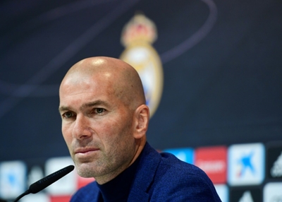 Real Madrid coach Zinedine Zidane drops Madrid bombshell