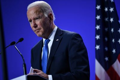 Biden says China 'walked away' on climate summit