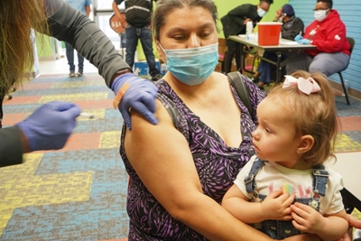 As US vaccine demand falls, states look to new solutions