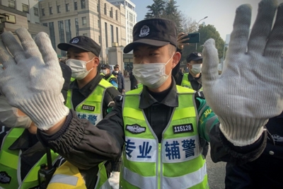 Chinese journalist jailed over Covid reports 'close to death'