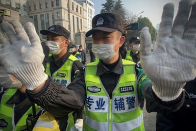 Chinese journalist jailed over Covid reports 'close to death'