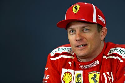 Raikkonen happy to prove ’some people’ wrong 