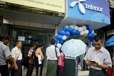 Norway's Telenor quits Myanmar over military coup 