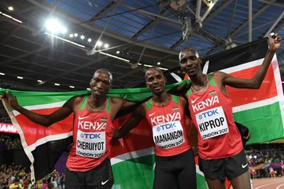 Athletics: Kenya 'cannot confirm' Kiprop failed drug test