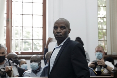 Parliament fire suspect charged with terrorism