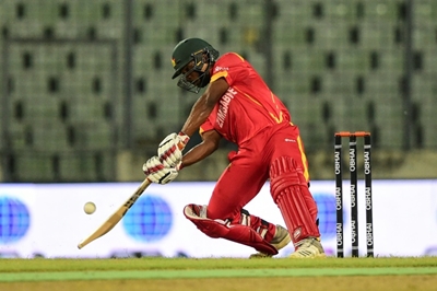 Chakabva hits 84 as Zimbabwe post 298 against Bangladesh