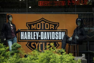Harley-Davidson says electric motorcyle unit will list on NYSE