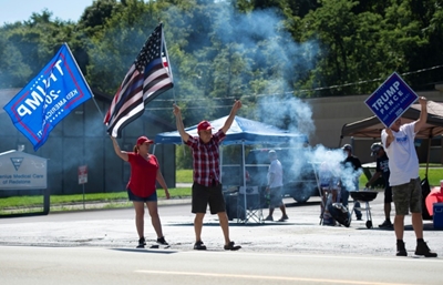 In Pennsylvania, a Trump-Biden battle on uneven ground