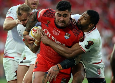 Australian rugby league's Fifita 'in induced coma'