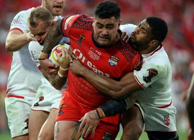 Australian rugby league's Fifita 'in induced coma'
