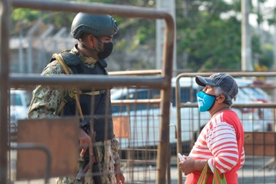Ecuadoran prison reported quiet after riot left 68 inmates dead