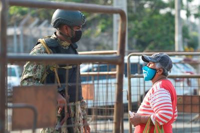 Ecuadoran prison reported quiet after riot left 68 inmates dead