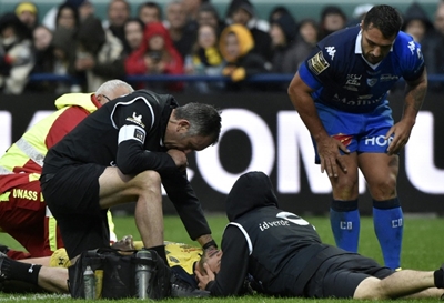 Rugby is growing safer, says Laporte urging further reforms