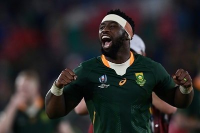 Siya Kolisi, standard bearer for the 'Rainbow Nation'