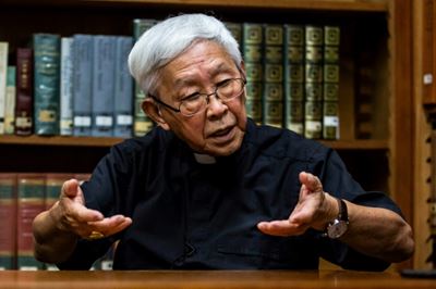 Hong Kong faithful pray for future under security crackdown