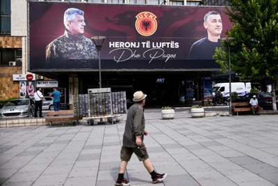 Kosovo's Thaci quizzed by war crimes prosecutors