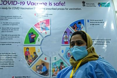 Tears and fears as India's huge coronavirus vaccine push falters