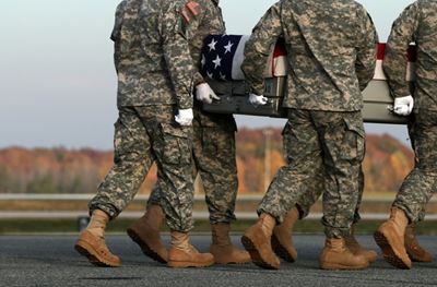 US Army Twitter question highlights toll of America's wars
