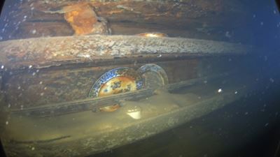 HMS Terror shipwreck offers up secrets of lost Arctic expedition