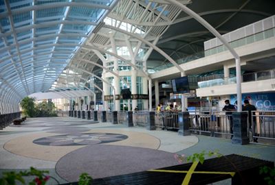Bali reopens to international flights but no tourists in sight