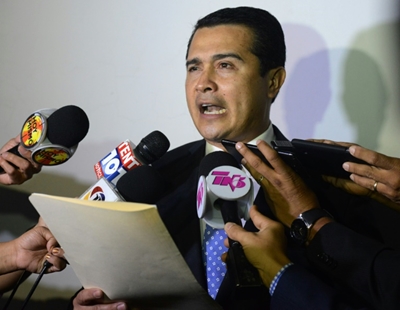Honduran president's brother gets life in US jail for drug trafficking