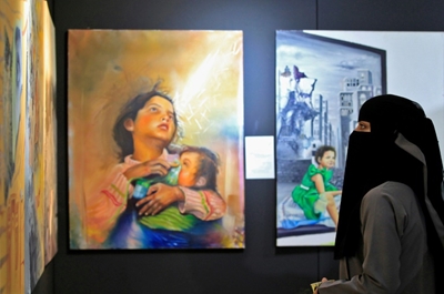 Yemen exhibition highlights human cost of war