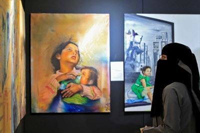 Yemen exhibition highlights human cost of war