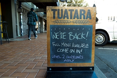 Glass only half full as New Zealand's bars reopen