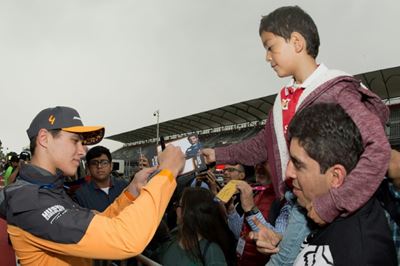 F1's next generation hail Hamilton influence